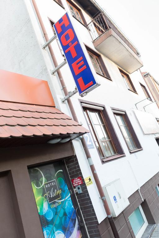 Hotel Astra Bartoszyce Dış mekan fotoğraf
