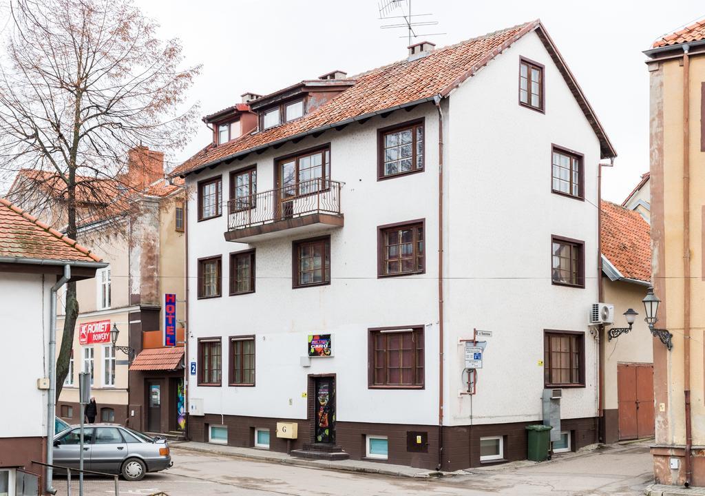 Hotel Astra Bartoszyce Dış mekan fotoğraf